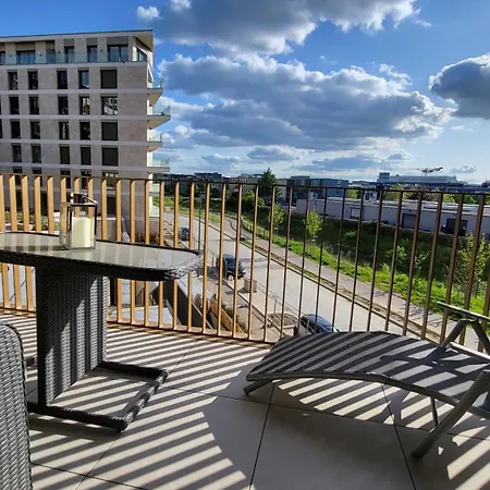Luxery Big Patio Cloche D Or Apartment *